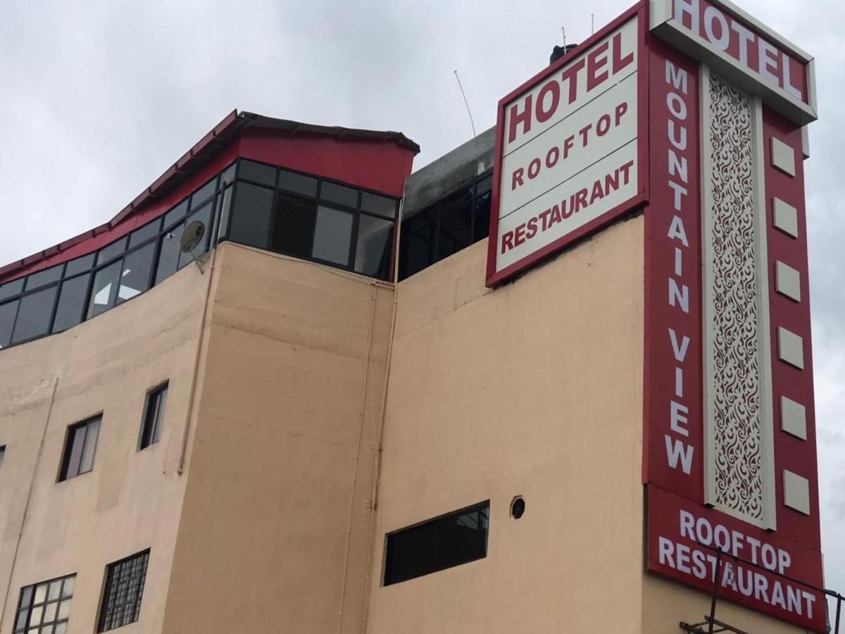 Hotel Mountain View And Rooftop Restaurant Pithorāgarh Eksteriør bilde