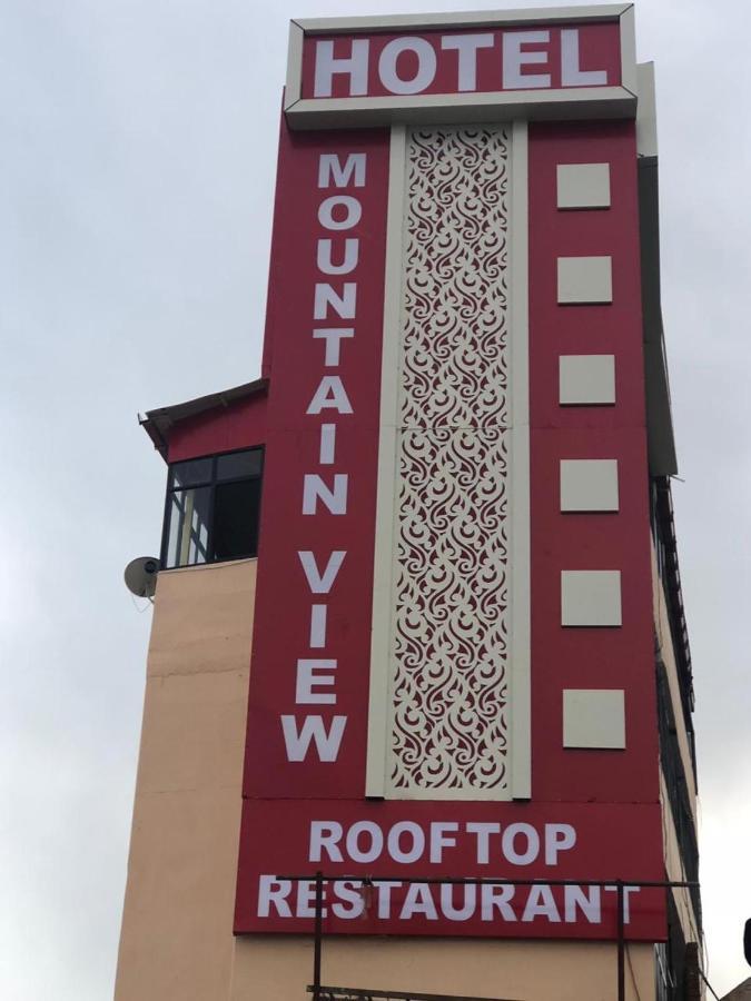 Hotel Mountain View And Rooftop Restaurant Pithorāgarh Eksteriør bilde